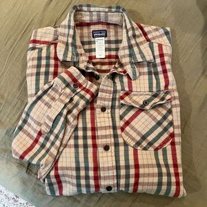 Patagonia flannel shirt